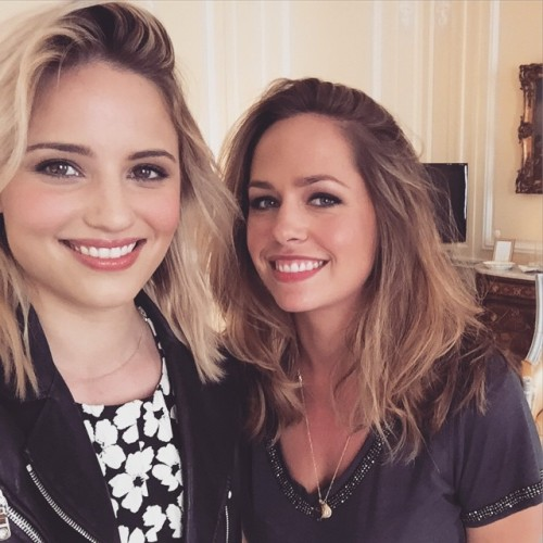 fellintodianna's tweet photo. Also in 2015, @bbpro_hannahmartin posted this photo with the caption "THE most beautiful person @diannaagron #beautiful #adoreher#bobbibrown #bbpro #J4Winfield" https://t.co/hXkAxqPugQ
