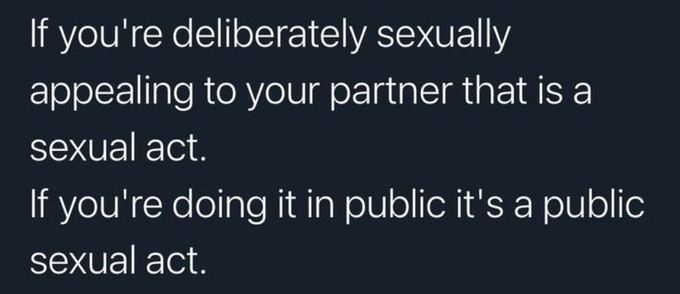 ahabthepredator's tweet photo. Discussions about consent online really took a wrong turn somewhere that some of y'all genuinely think you're being violated in some way every time a stranger at the grocery store looks hot and their partner checks out their ass while they're grabbing a can of soup off the shelf. https://t.co/WGxIW0WRjt