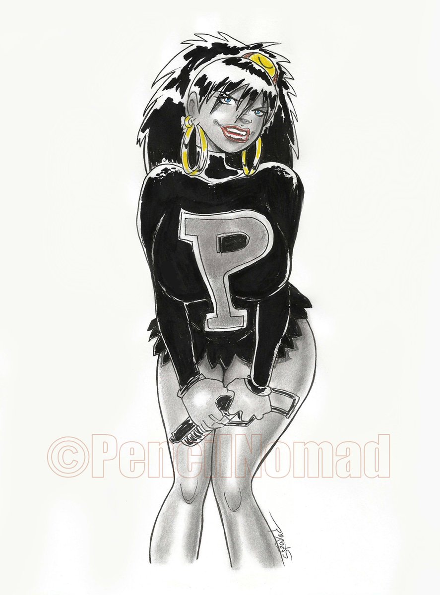 PencilNomad's tweet image. #pandadelgado of #bodybagsComic in #pencilandink
