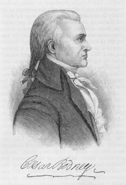ZainePaisley's tweet photo. This is #CaesarRodney. One of the most important Americans that no one has heard of. July 2nd 1776, rode on horse in a storm at midnight from Delaware to Philadelphia. This man was the final yes vote which was needed to create #AmericanIndependence https://t.co/Cvzo8NfENr