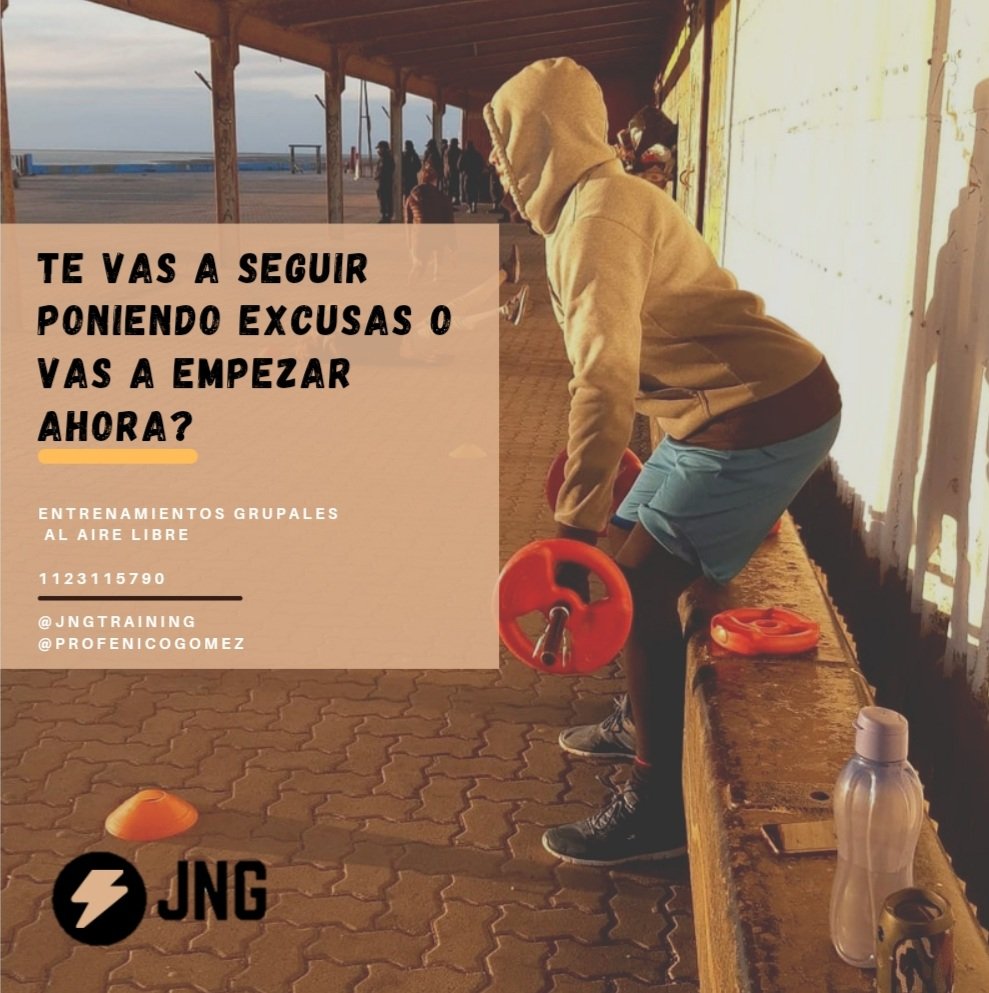 Te vas a seguir poniendo excusas  o vas a empezar ahora❓❓❓

🏋‍♂️🏃‍♂️🏃𝖤𝗇𝗍𝗋𝖾𝗇𝖺𝗆𝗂𝖾𝗇𝗍𝗈 𝗀𝗋𝗎𝗉𝖺𝗅𝖾𝗌 𝖺𝗅 𝖺𝗂𝗋𝖾 𝗅𝗂𝖻𝗋𝖾 

📋𝖢𝗈𝖺𝖼𝗁: @𝗉𝗋𝗈𝖿𝖾𝗇𝗂𝖼𝗈𝗀𝗈𝗆𝖾𝗓 

🌅𝖫𝗎𝗀𝖺𝗋: 𝖦𝖺𝗅𝗉𝗈n 𝖼𝗈𝗌𝗍𝖾𝗋𝗈

📲𝖶𝗁𝖺𝗍𝗌𝖺𝗉𝗉: 1123115790

#personalizado