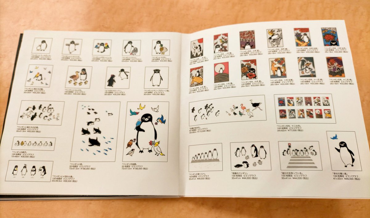 ペンギンのABC 坂崎千春 今だけお値下げ 坂崎千春 ペンギンのABC 版画