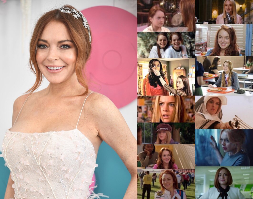 Happy 35th Birthday to Lindsay Lohan! 