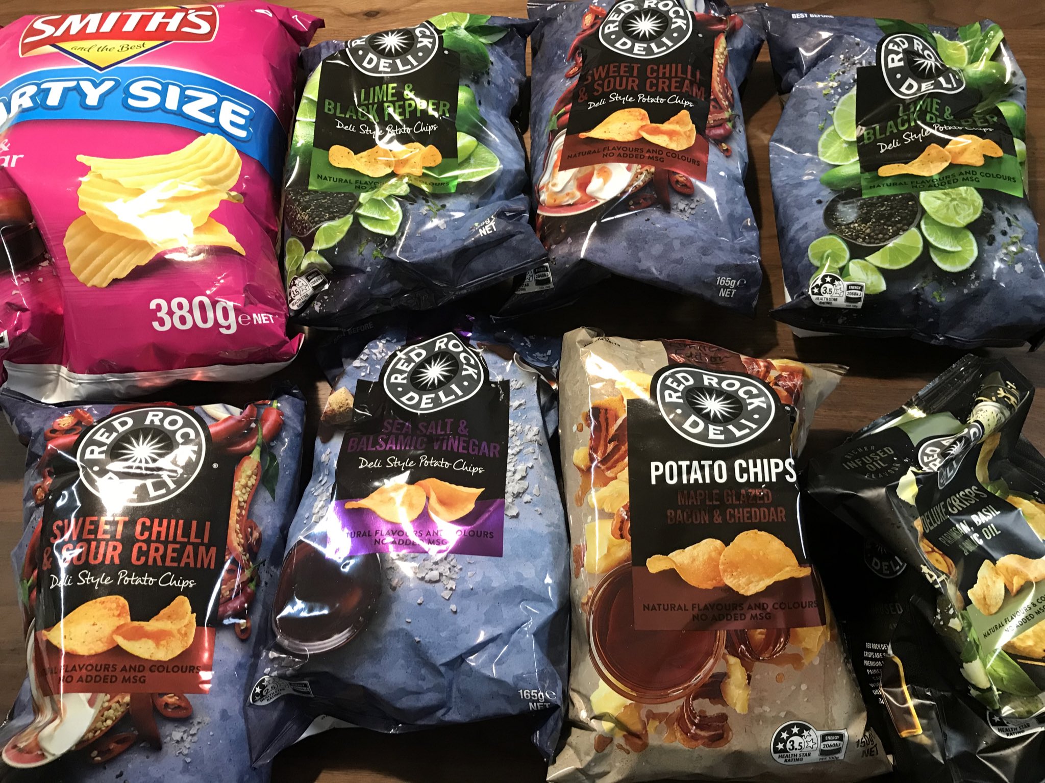 Nihongoryo In Depression On Leave 僕の好きなポテトチップス オーストラリア人の友達が送ってくれました My Favorite Potato Chips A Friend Of Mine From Australia Shipped Them For Me T Co Lkstaslhkm Twitter