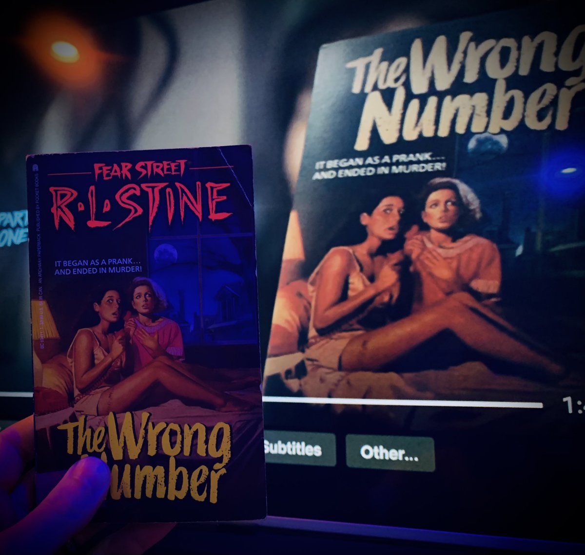 I’ve been waiting <a href="/RL_Stine/">R.L. Stine</a> <a href="/netflix/">Netflix</a> although i was more of a #waldenbooks kid myself #FearStreet1994
