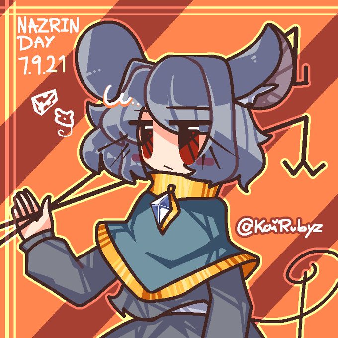 7月2日はナズーリンの日のtwitterイラスト検索結果