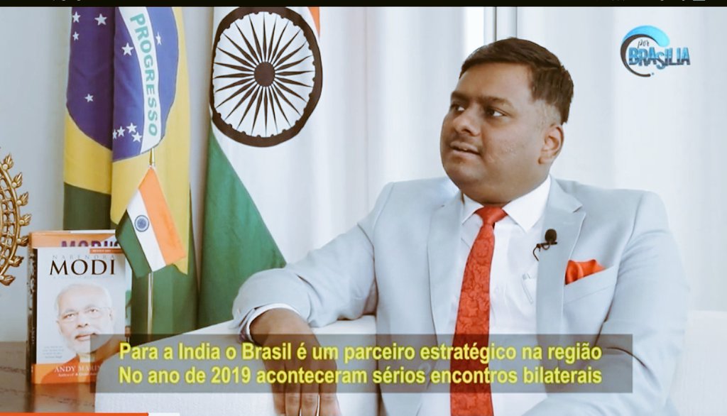 Kove1985's tweet photo. #Timetosaybye
🇮🇳 🤝 Brazil 🇧🇷
Reminiscences of the past ....
Charge d' Affaires days....
My interview to Por Brasilia TV Programme on the occasion of Independence Day Celebrations, 15th August 2020.
YouTube link given below...
https://t.co/5s2vftLnbg https://t.co/qmvAPFIz4x