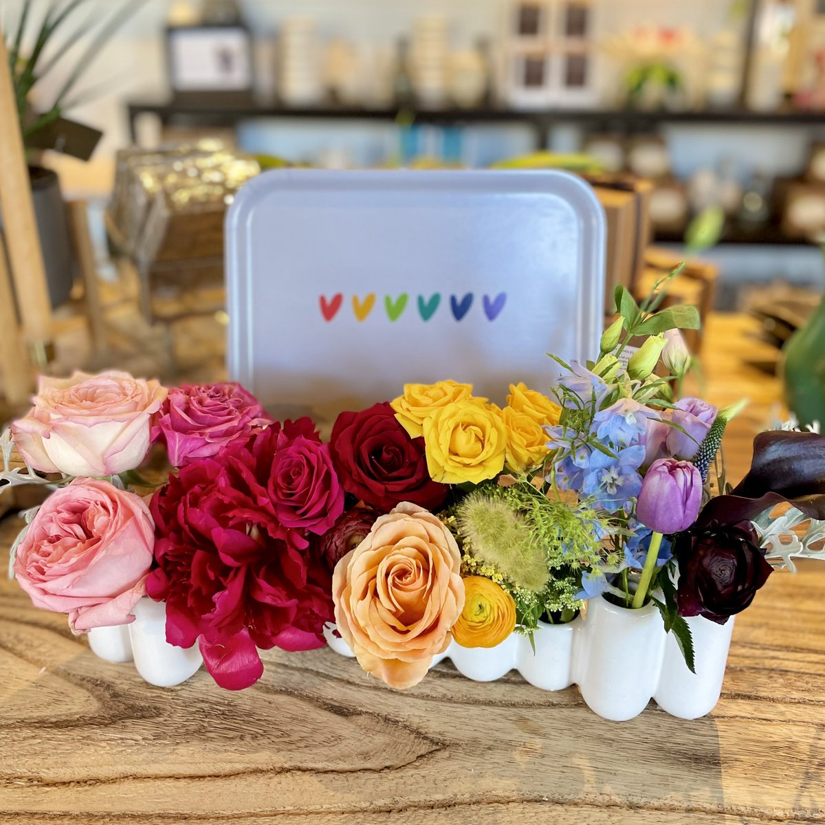jhaids98's tweet photo. Life updates for you all: I’m currently working as a florist/retail designer in Naperville. I’m also doing acting as a social media manager and merchandise coordinator, too. I never imagined myself on this path but I’m excited to be where I am. Here’s some of my work. 💐 https://t.co/hYakHTEM9l