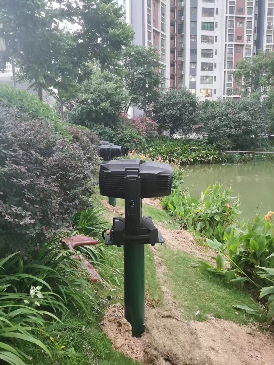 Hi-LTTE THUNDER IP Fixtures stand in every corner of the city!