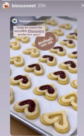 Flashback Friday - Boston Gourmet Chefs Introduces  
Bisousweet in 2018...💞Hearts 4 Heroes... Fast Forward to Summer 2021 <a href="/bosgourmetchefs/">Boston Gourmet Chefs</a> 'visiting the incredible Team Bisousweet 👩‍🍳🍪production space!'
#Bisousweet #desserts #Boston