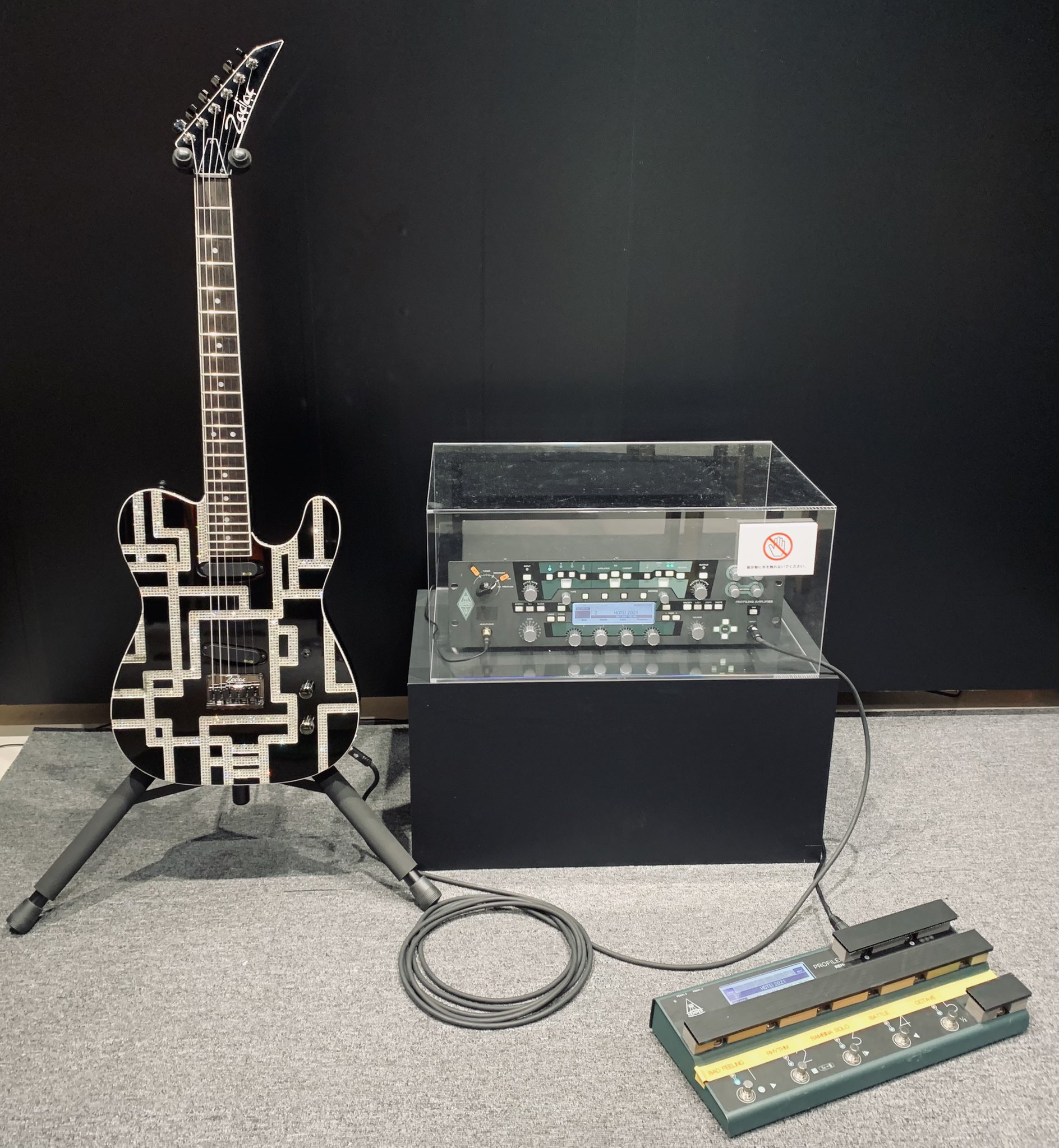 値下げ！！布袋寅泰 BLACKFIRE mini 激レア - メルカリ