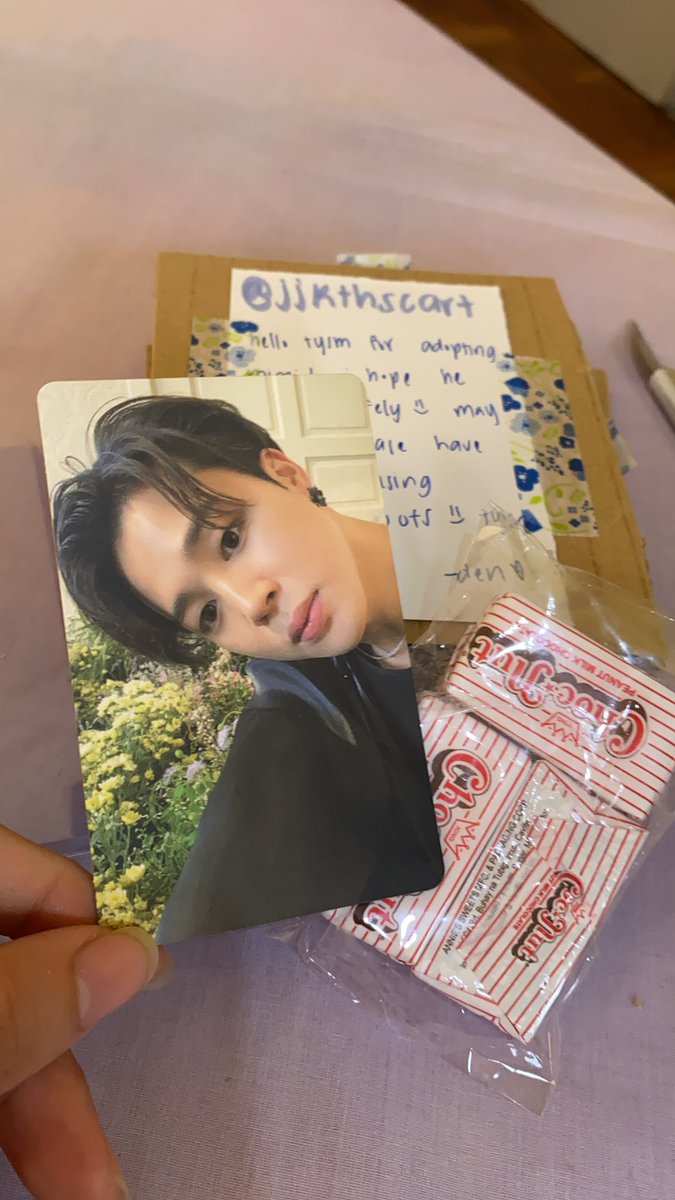 jjkthscart's tweet photo. Thank you @yunahttps for bringing jiminie home, for packing it well and for the hassle-free transaction 🤍 #ynhttp_proofs https://t.co/IE9JL1tjbF