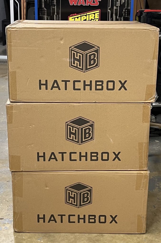 DarkTeck3D's tweet image. Nothing better than filament delivery day !! Thank You Hatchbox 

#hatchbox3d #hatchbox #pla #filament #black #red #gray #3dp #3dprinting #3dprinted #3dprintlife #fdm #additivemanufacturing