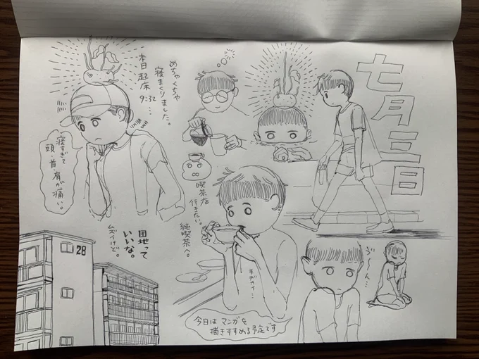 めっちゃ寝ました。
#日々描く #イラスト練習中 #アナログイラスト 