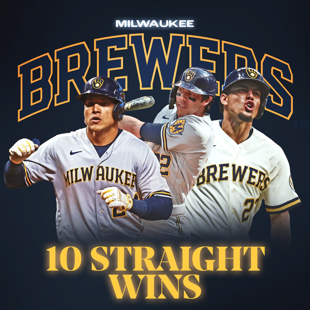 Can't stop this Crew. atmlb.com/3xl3f9W