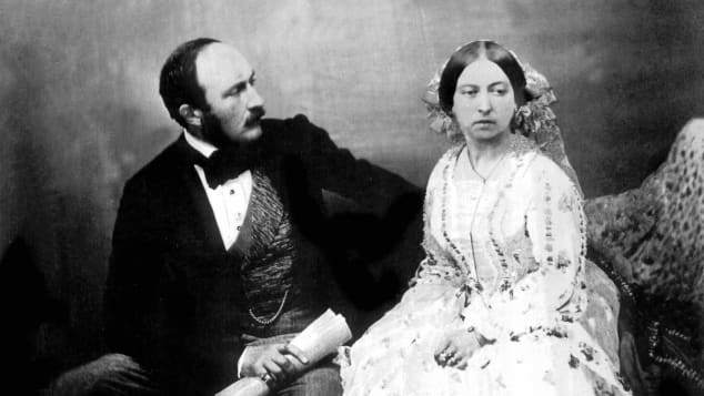 PromipoolCOM's tweet photo. Did you know Queen Victoria and Prince Albert actually shared the same bloodline? 😬
https://t.co/KMUe3sL6qV
#QueenVictoria #PrinceAlbert #TheRoyals #Allvipp https://t.co/PruWs7cfwP