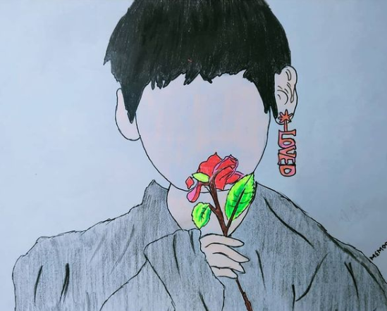 milkyvjm's tweet photo. A sound of something breaking
i awake from sleep
a sound full of unfamiliarity
Try to cover my ears but can't go to sleep
Have i lost myself or have i gained you - SINGULARITY
how is it?👉👈
@BTS_twt
#btstaehyung #btsfanart #btssingularity https://t.co/4swzxhofxV