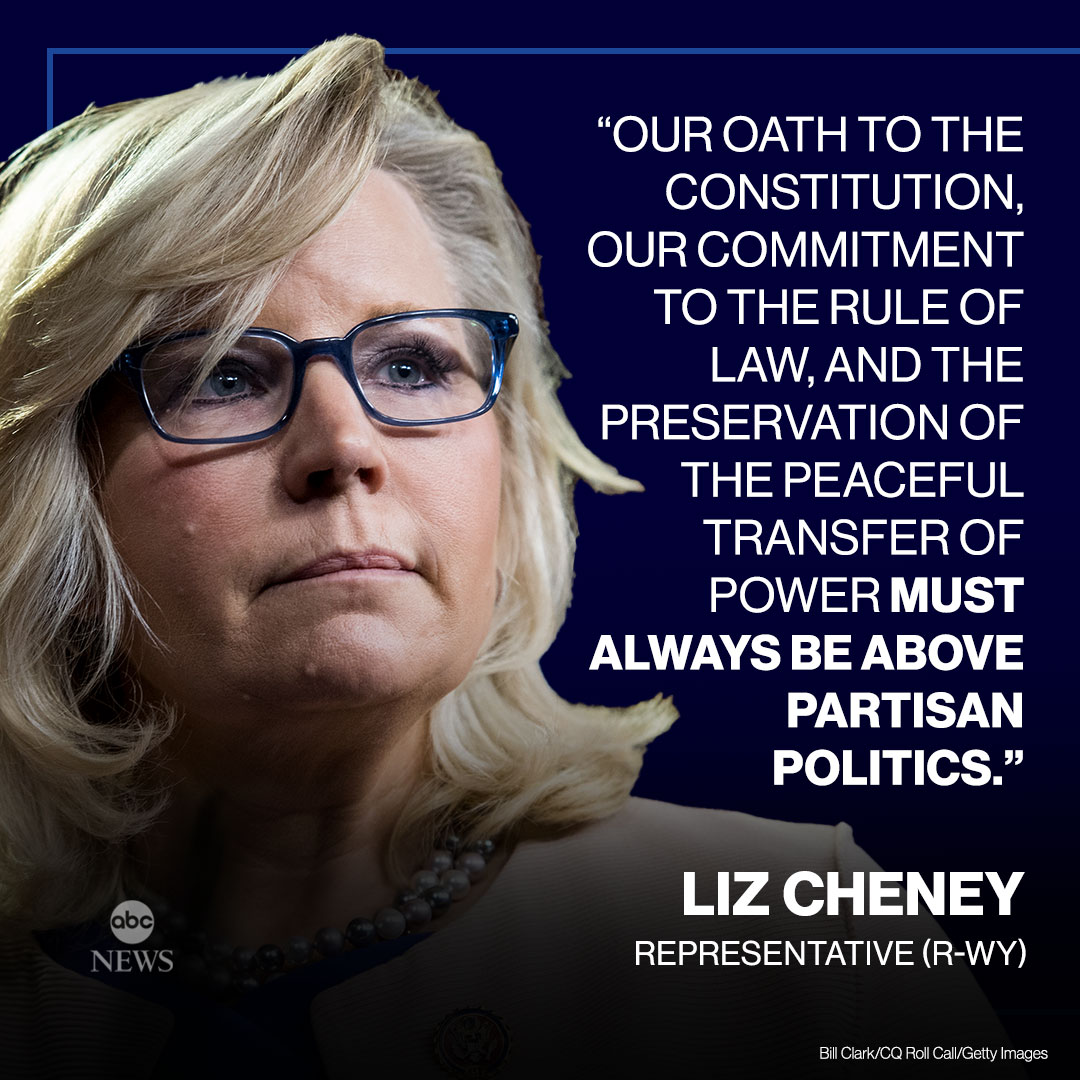 Abc News On Twitter Rep Liz Cheney I M Honored To Have Been Named To Serve On The January 6th Select Committee Https T Co Upyd8eqkig Https T Co 3sxkkst9ob