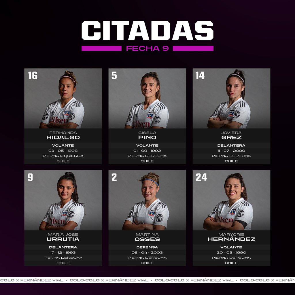 ColoColoFem's tweet photo. Aquรญ encontrarรกn la citaciรณn, informaciรณn del partido, estadรญsticas y mucho mรกs โช๏ธโซ๏ธโ
#GuiaInformativa ๐
#VamosLasAlbas ๐ค๐ผ https://t.co/iChdEpqvVc