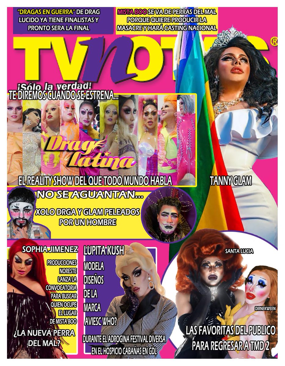 tvnotasdrag's tweet photo. Ahora con más paginas..

Info :   https://t.co/kgP1423MNL https://t.co/wqlLKbwoxx