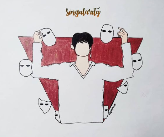 milkyvjm's tweet photo. A sound of something breaking
i awake from sleep
a sound full of unfamiliarity
Try to cover my ears but can't go to sleep
Have i lost myself or have i gained you - SINGULARITY
how is it?👉👈
@BTS_twt
#btstaehyung #btsfanart #btssingularity https://t.co/4swzxhofxV