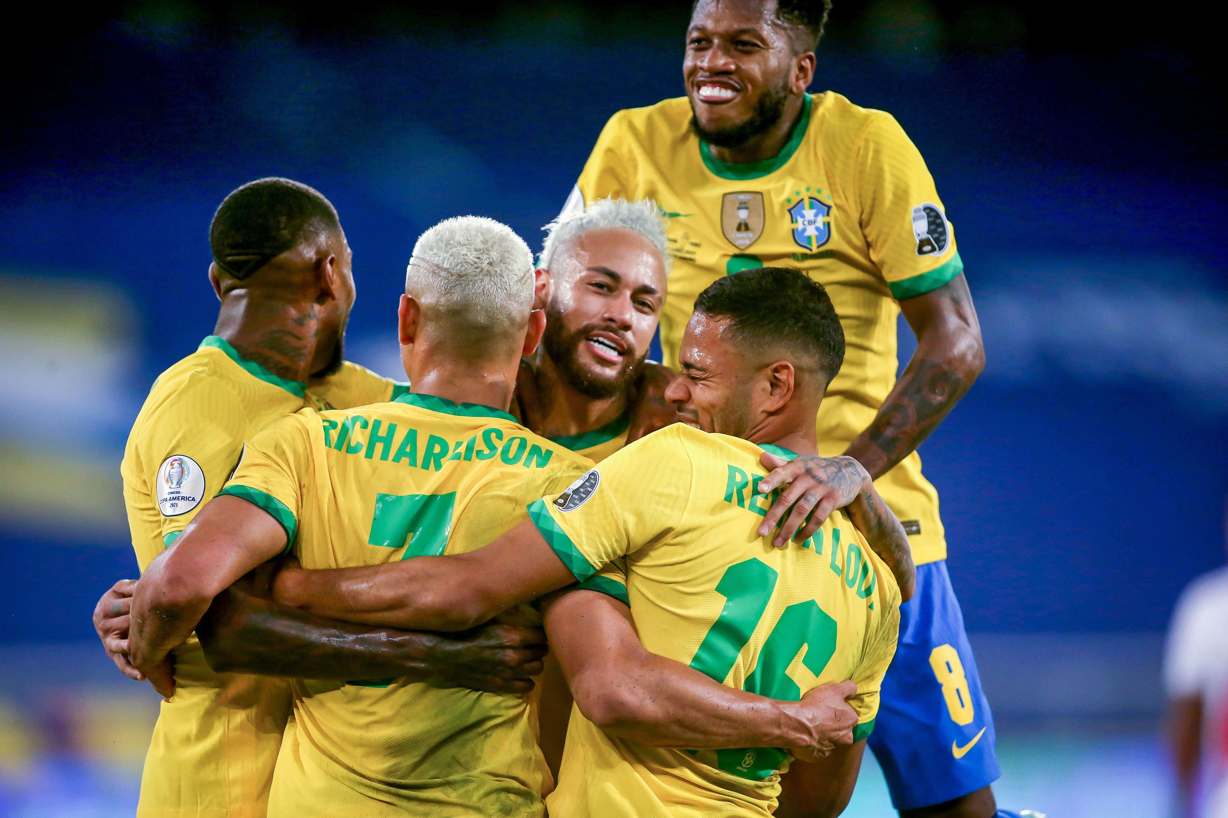 America copa brazil peru 2021 vs Brazil gets