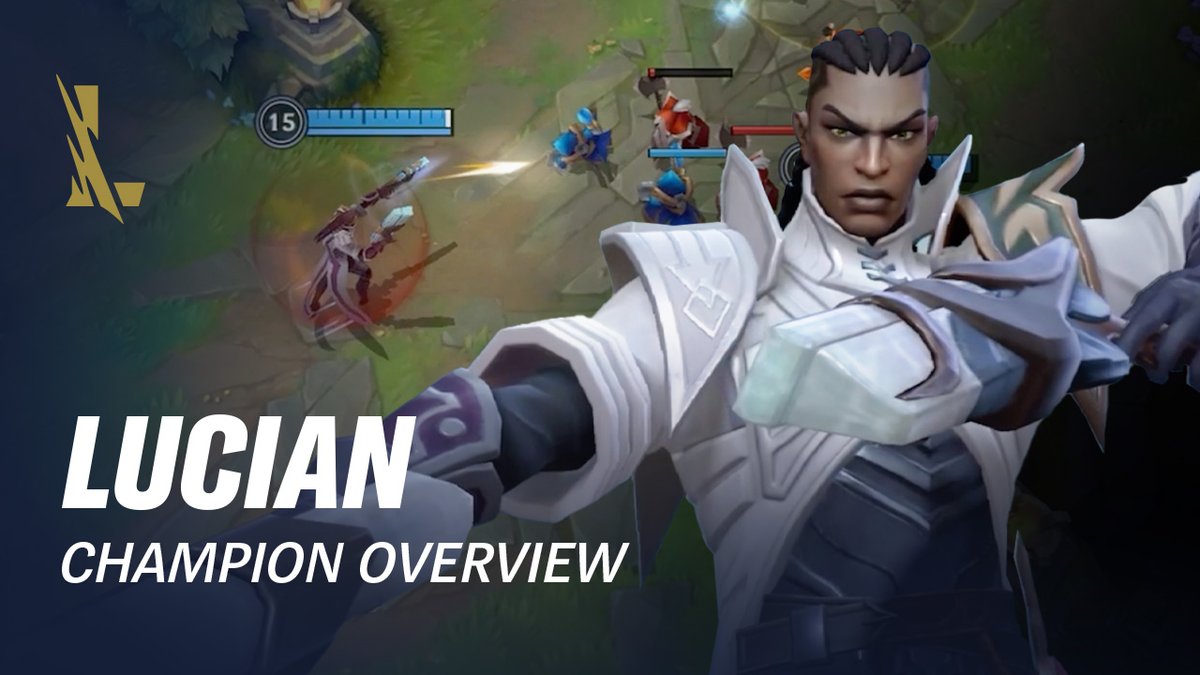 Wild Rift Introduces League Of Legends Lucian To The Mobile Roster Polygon
