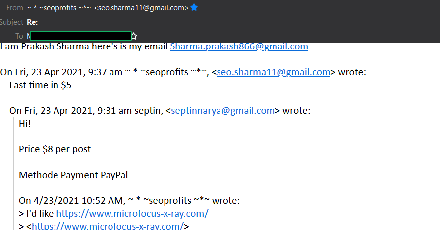 widyansyahrulah's tweet photo. this account: https://t.co/rzNkZylku1 is a scammer account, he buys backlinks but doesn't pay, always pays when billed and last time didn't pay.
#scammer #LocalMarketing #DigitalAgency #SEO #DigitalMarketing #guestblogging #guestpostservice #backlinks #dofollow #linkinsertion https://t.co/6UoDeXCIys