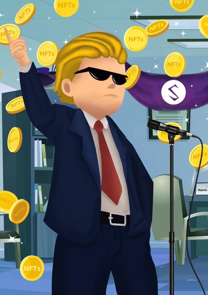 Pang8341's tweet photo. NFTs is the future!

NFTs Group focuses on NFT+DeFi &amp; builds a
ERC20-ERC721 cross-protocol NFT Trading
Platform and Art Market.

Address(Uniswap): 0x6599fc3e77cbfa6f6e9cac605a30b1e78827eba0 https://t.co/OHr6JMQJ0w