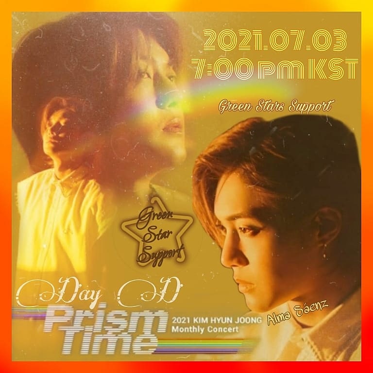 GreenStarsSupp1's tweet photo. Siiiiii
Es hoy, es hoy @khj_heneciatwt
#KimHyunJoong
#Henecia #PrismTime
#YellowTime 'For the things I miss'
#GreenStarsSupport https://t.co/kNkrcmRzRC