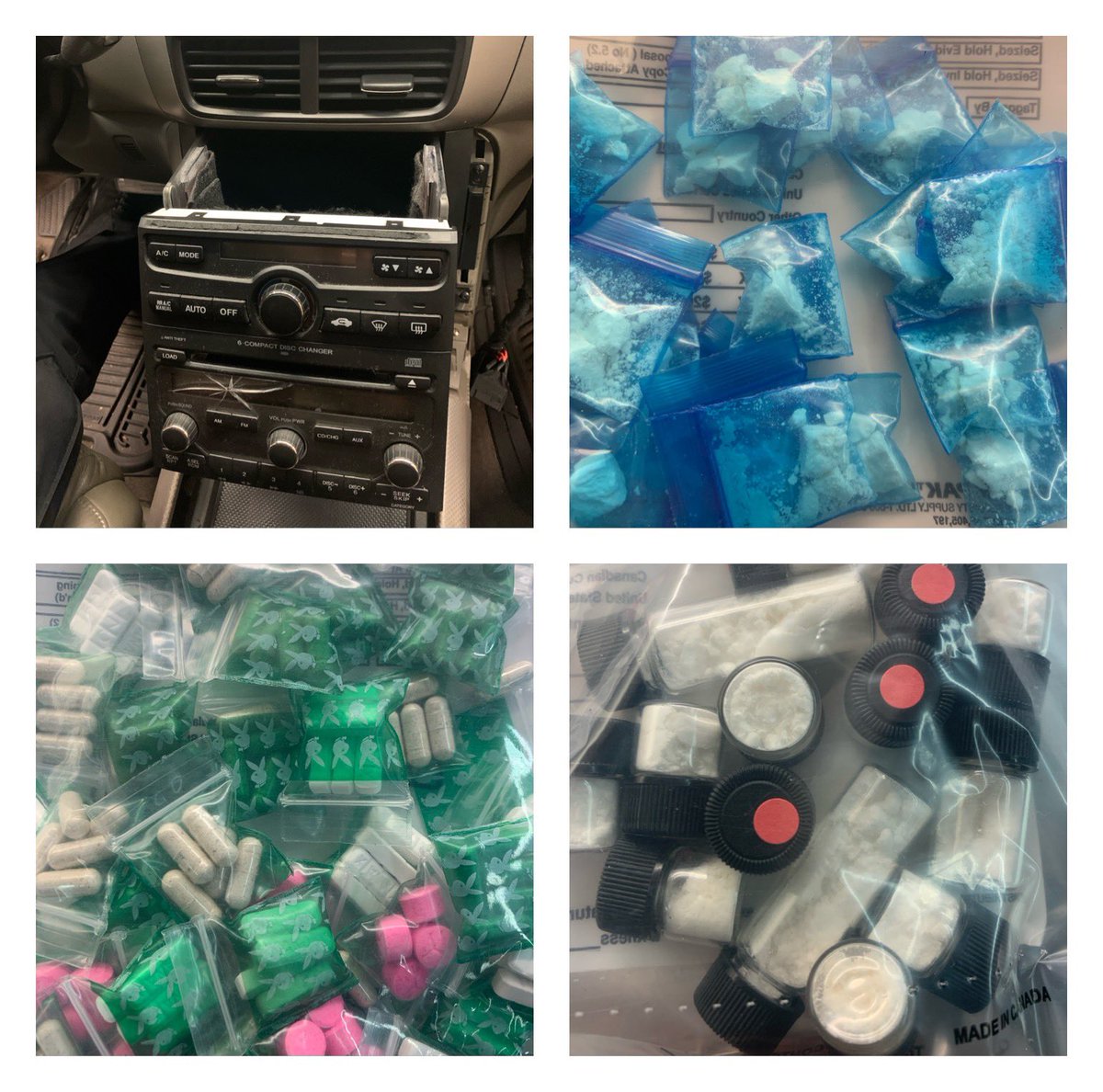 Arrest. ✅ Vehicle seized. ✅ Warrant obtained. ✅ Hidden compartment located. ✅ Large amount of deadly drugs taken off the street. ✅ #prouddeputy #itswhatwedo #avacca  <a href="/VancouverPD/">Vancouver Police</a>