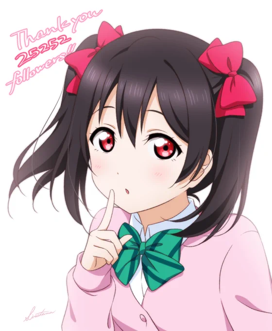 25252フォロワー!
ありがとうございます🎀 