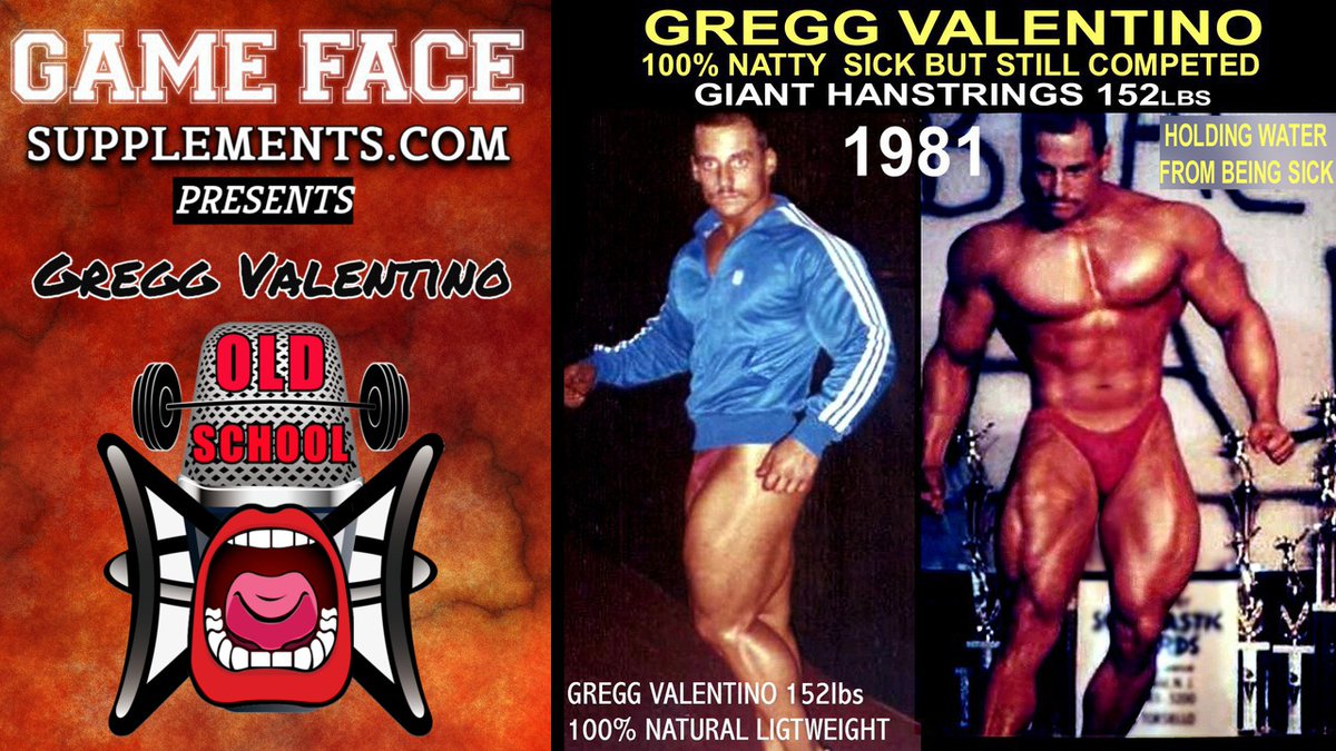 MuscleSport_LLC's tweet photo. Tomorrow at 1PM EST on our #MuscleSport TV #YouTube channel - #GreggValentino #OldSchool #TrainingTalk #GameFace #Supplements @ValentinoGregg https://t.co/YSki9Ld1Fr
