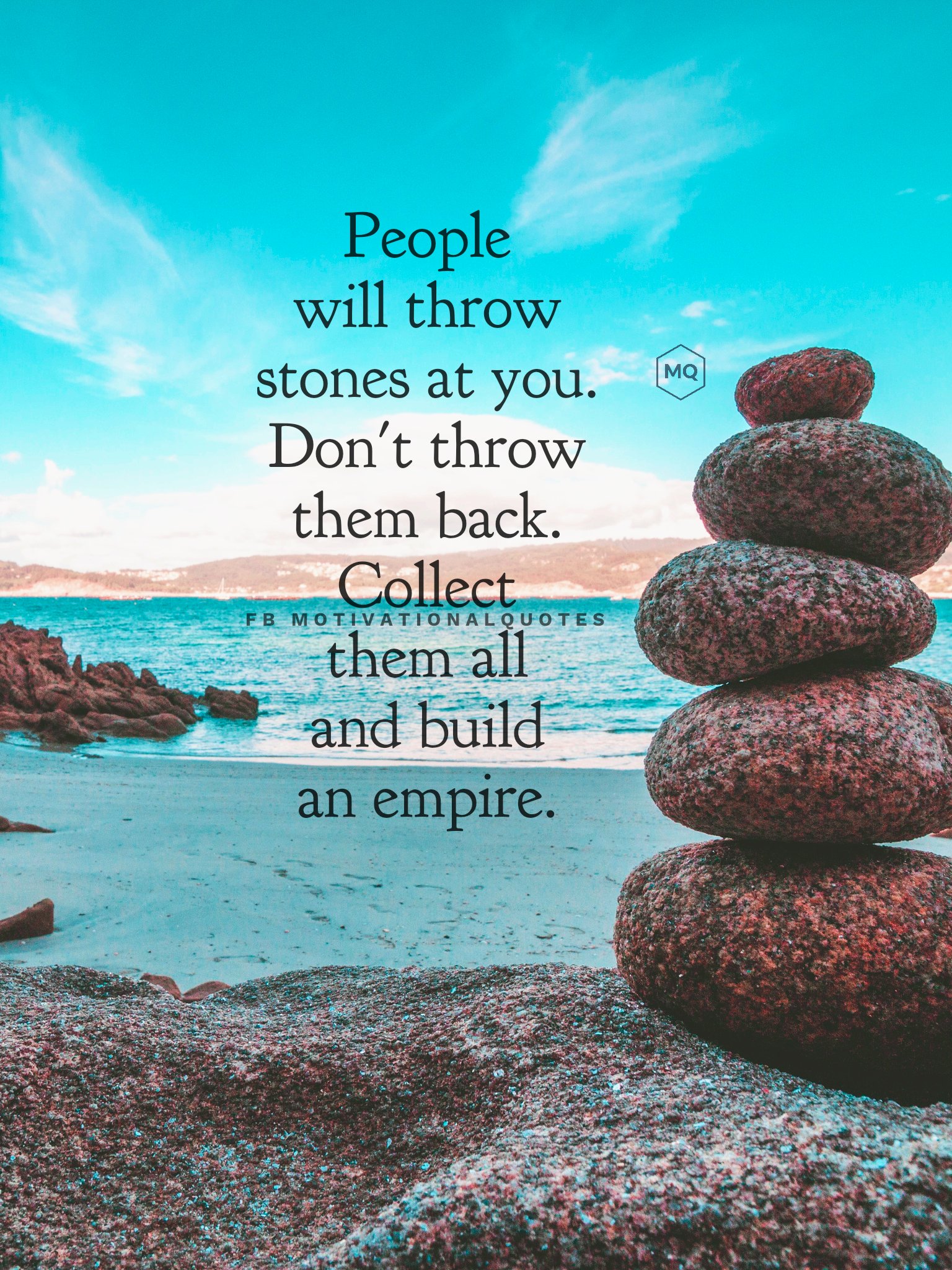 Motivational Quotes on Twitter: "Don't throw them back…