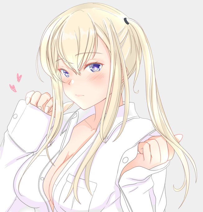 …そんなに見るな… 