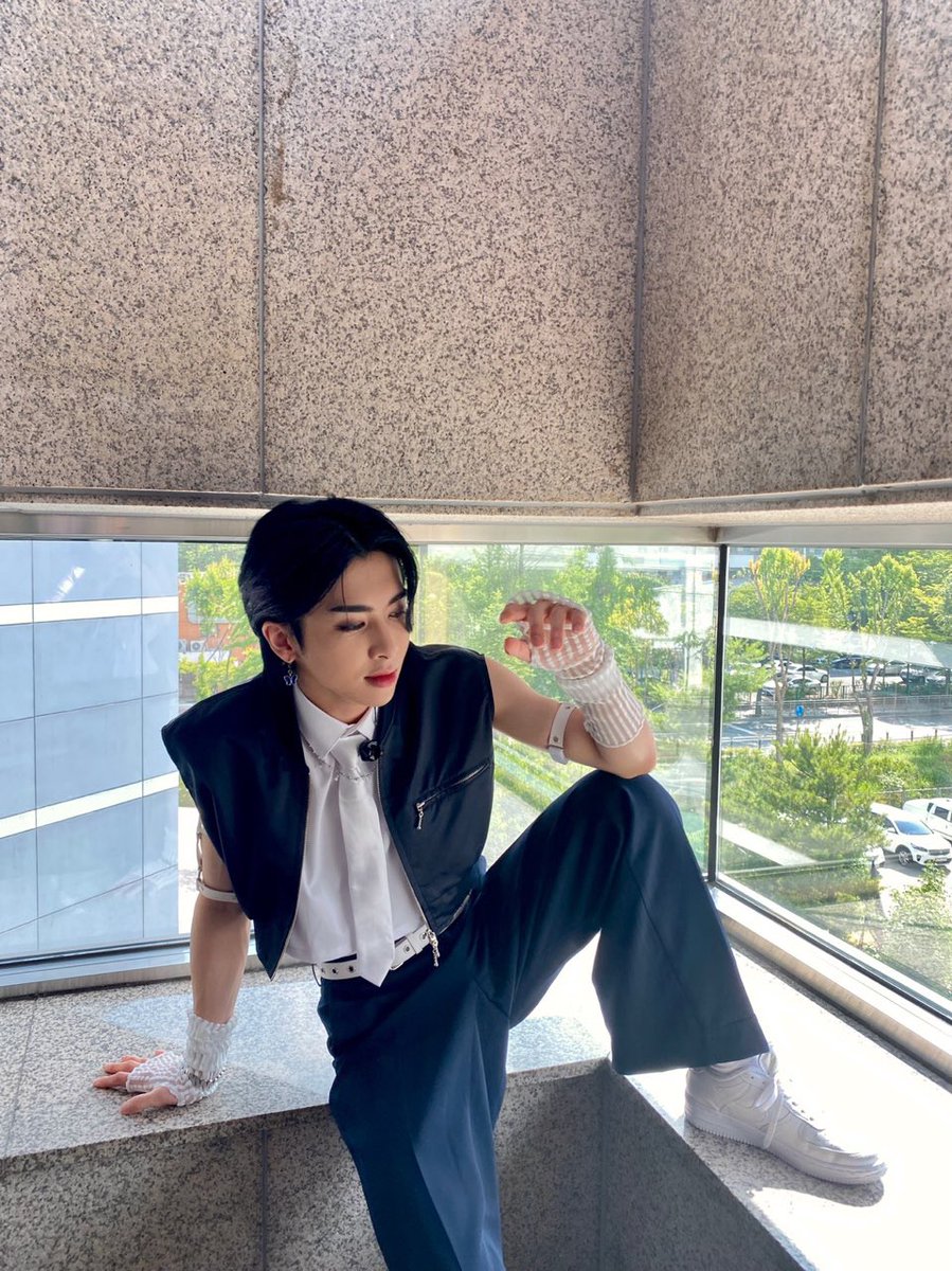 UP10TION's tweet photo. 🤗 #샤오 #xiao https://t.co/Rqq9lz45KW