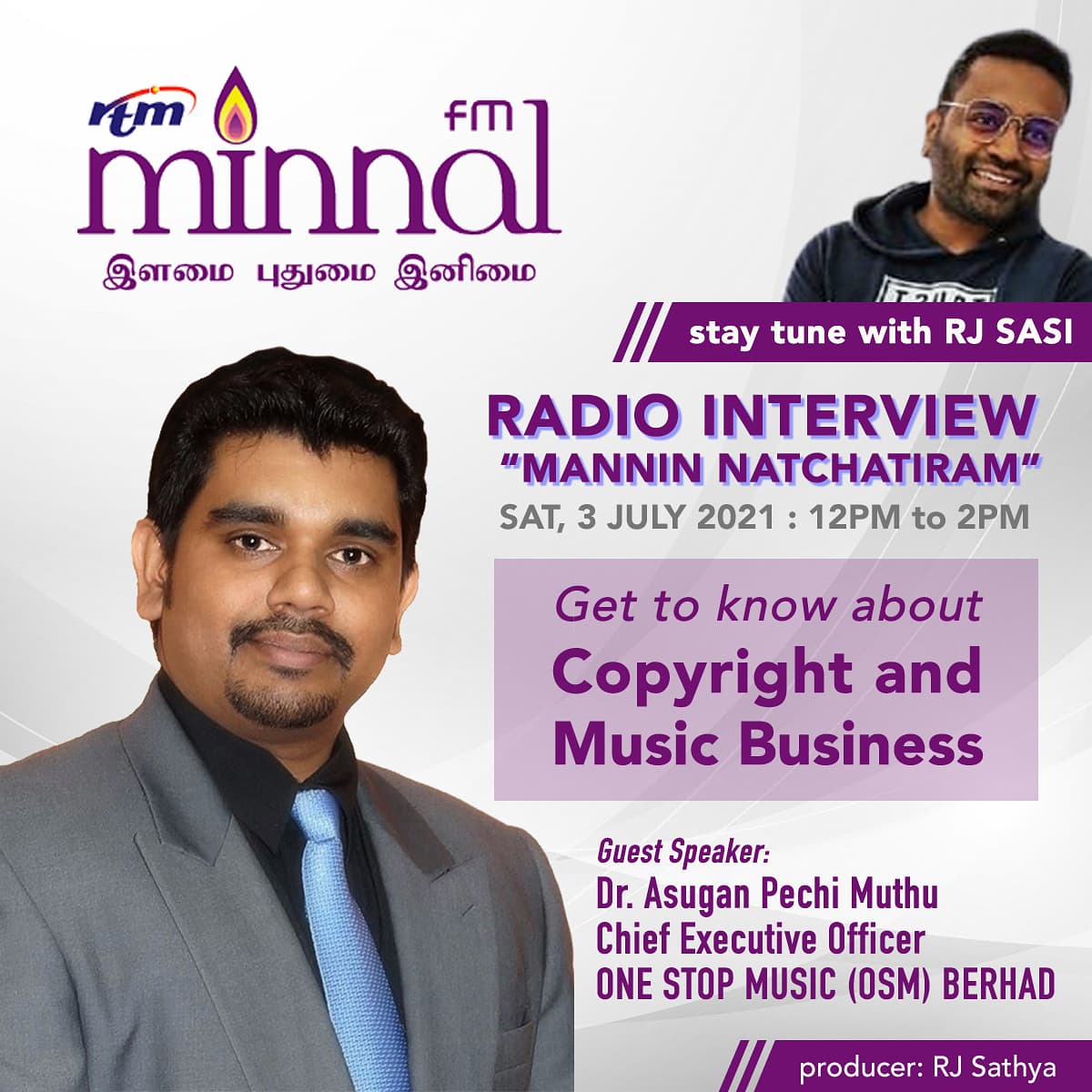 Minnal fm