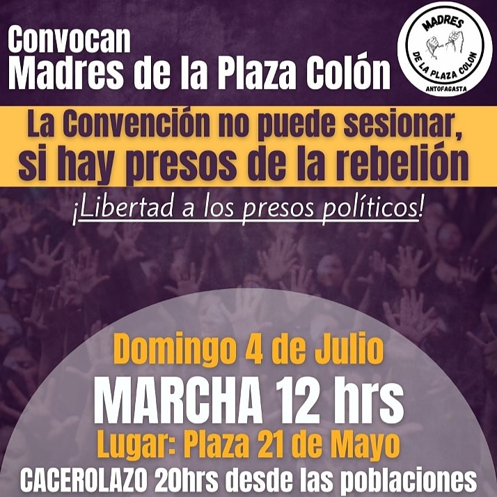 Esperamos a todos y a todas! ✊🏻🔥