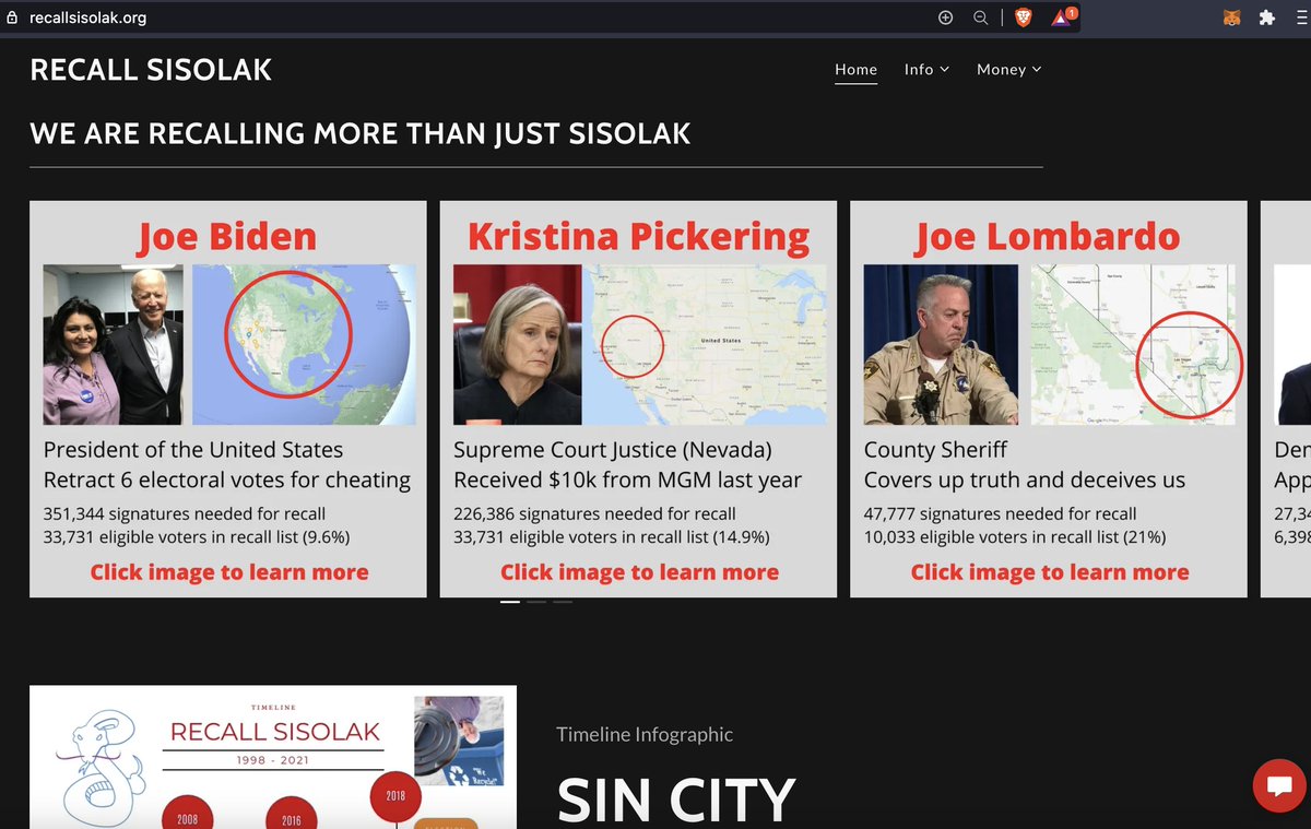 @JoeLombardoNV Seriously, this is absurd. He should be lucky he's not removed from office by now. If the People of Clark County were truly each asked, and recall efforts proactively sought out, he would not have lasted past January 2018. Lombardo is Sisolak's 2nd face. recallsisolak.org