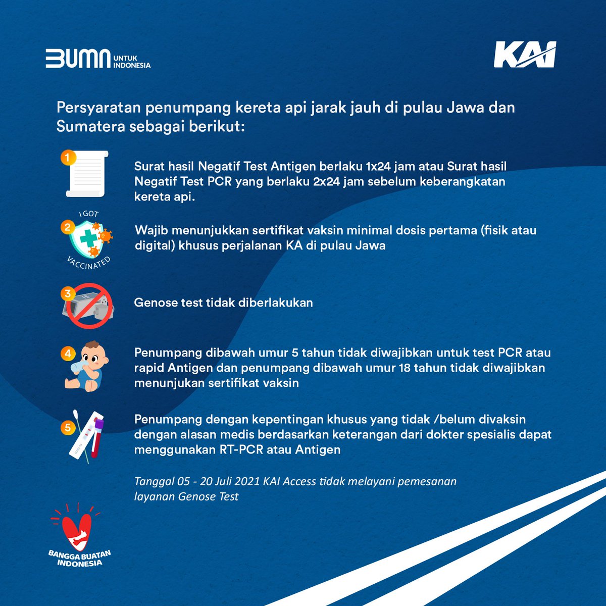 Kereta Api Indonesia tweet media