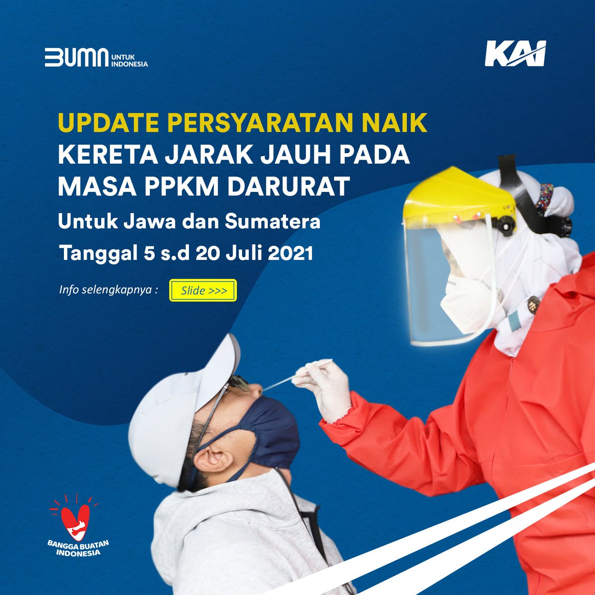 Kereta Api Indonesia tweet media