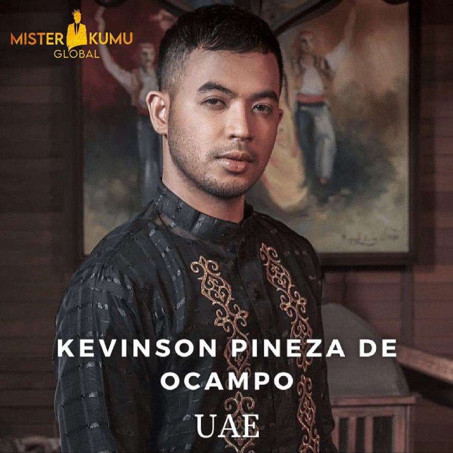 kumuMiddleEast's tweet photo. #2 Introducing Mr. Kumu Global official candidate, @kevinsondeocampo who will be representing the UAE 🇦🇪  Catch him and the other candidates as they vie for the first ever Mr. Kumu Global crown 👑 https://t.co/tlgehchCpA