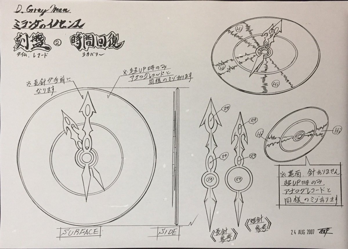 D Gray Man Actus Dgraymanfr1 Twitter