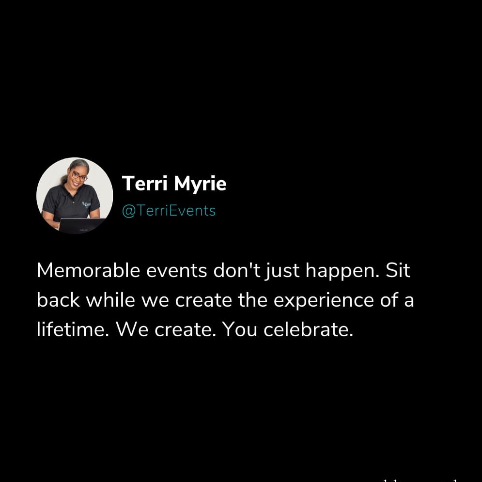 TerriEvents's tweet image. 