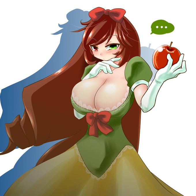 白雪姫翠星石、後手AILEくん 