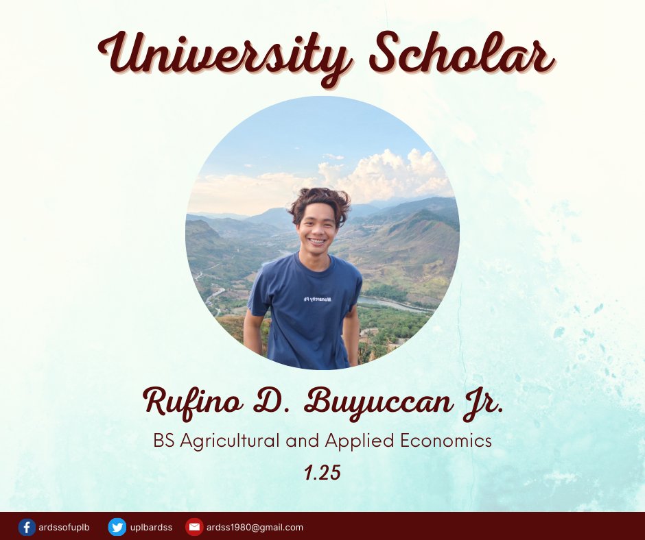 uplbardss's tweet photo. We have conquered another semester! Even though this semester is one roller coaster ride because of the pandemic, UPLB ARDSS proudly congratulates our brothers and sisters who became Academic Achievers during the Second Semester of Academic Year 2020-2021. https://t.co/lCujtFmS6M