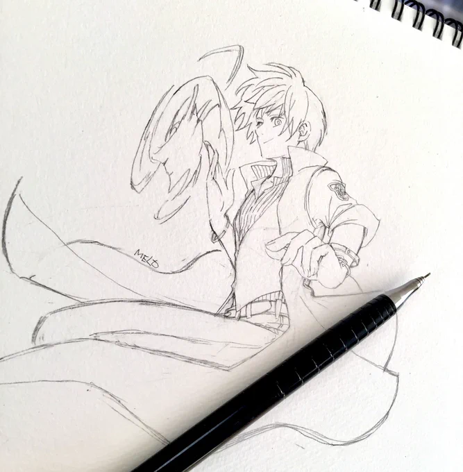 #夏の創作クラスタフォロー祭り
#オリキャラ愛の創作クラスタさんと繋がりたい
#自創作に狂っている人間と繋がりたい

久しぶりにタグ失礼します!

アナログで創作のイラストや漫画を描いています!🖌

RT中心に回らせていただきます😊
無言フォローでの巡回失礼します✨

もしよろしければ!😌🍀 