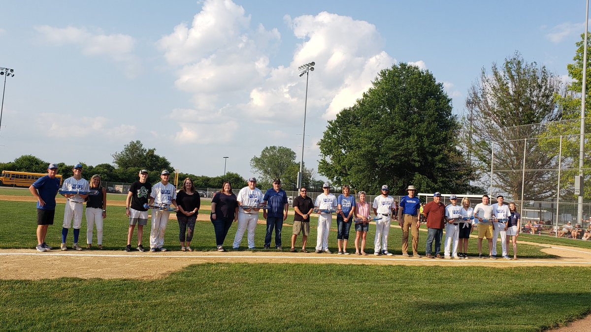 ACA's 7 seniors and their teammates held off Melcher-Dallas 8-7. The 23-2 Eagles were led by junior Malachi Johnson who went 4 for 4 at the plate with a grand slam, and 4 runs scored. Alec Sernett and Keenan Jacobs added two hits apiece while Cale Leever got the W on the hill.