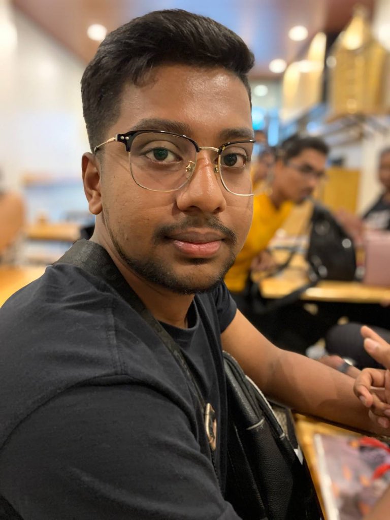 niraindera's tweet photo. Say hi to our Ramji @Ramji0601 😁 https://t.co/we8AGYRUaQ