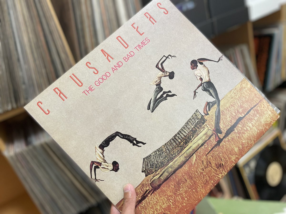 HomageRecord's tweet photo. 🤸‍♀️💫🤸🏻‍♂️

#crusaders 
#クルセイダーズ 
#larrycarlton 
#joesample 
#homagerecord 
#オマージュレコード 
#ジャズフュージョン 
#アナログ盤 
#レコードジャケット 
#アーニーバーンズ 

🧩新入荷&amp;試聴は @homagerecord_jpn ←プロフィール欄から📲サイトからチェック出来マス🌼 https://t.co/jU4g8eQe5J